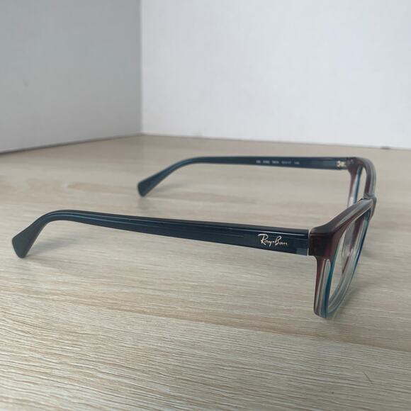 Ray-Ban RB5362 5834 Purple Blue Fade Square Eyeglasses Frames ONLY  52-17 140 - Picture 8 of 8